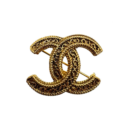 CHANEL VINTAGE BROACH COCOMARK ACCESSORY 90268792