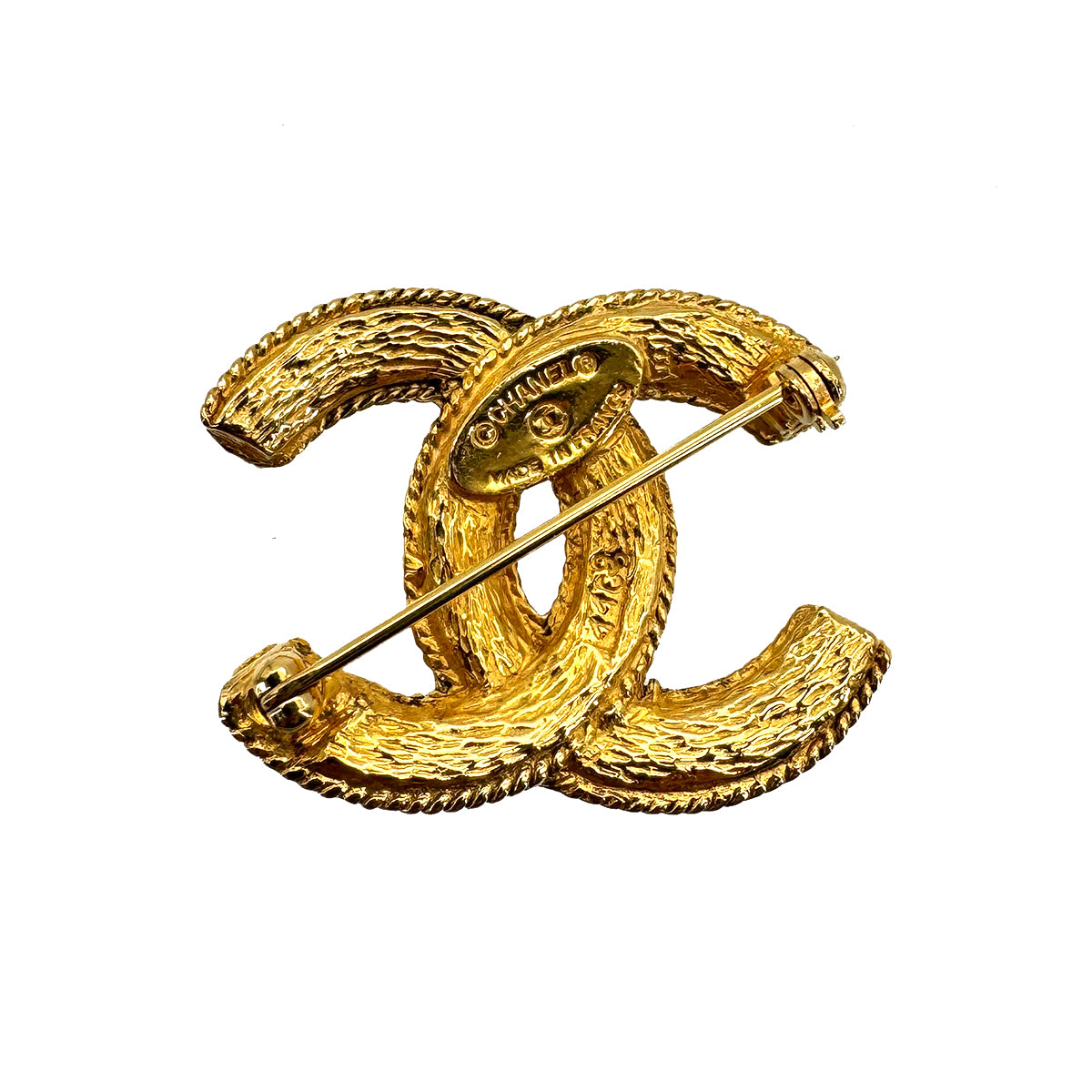 CHANEL VINTAGE BROACH COCOMARK ACCESSORY 90268792