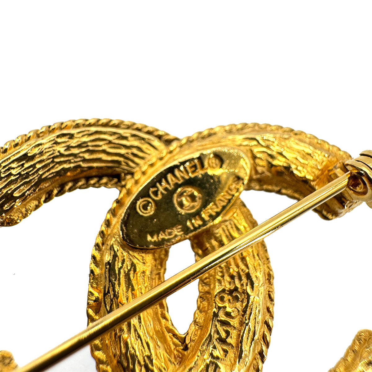 CHANEL VINTAGE BROACH COCOMARK ACCESSORY 90268792