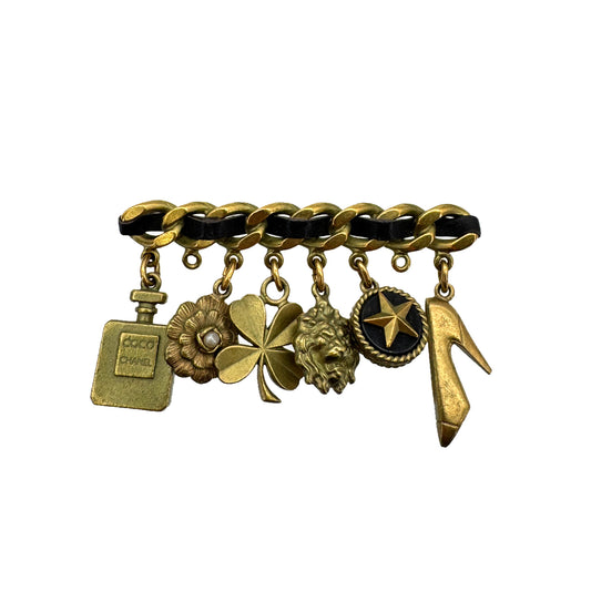 CHANEL VINTAGE BROACH ICON CHARM ACCESSORY 94A 90268794