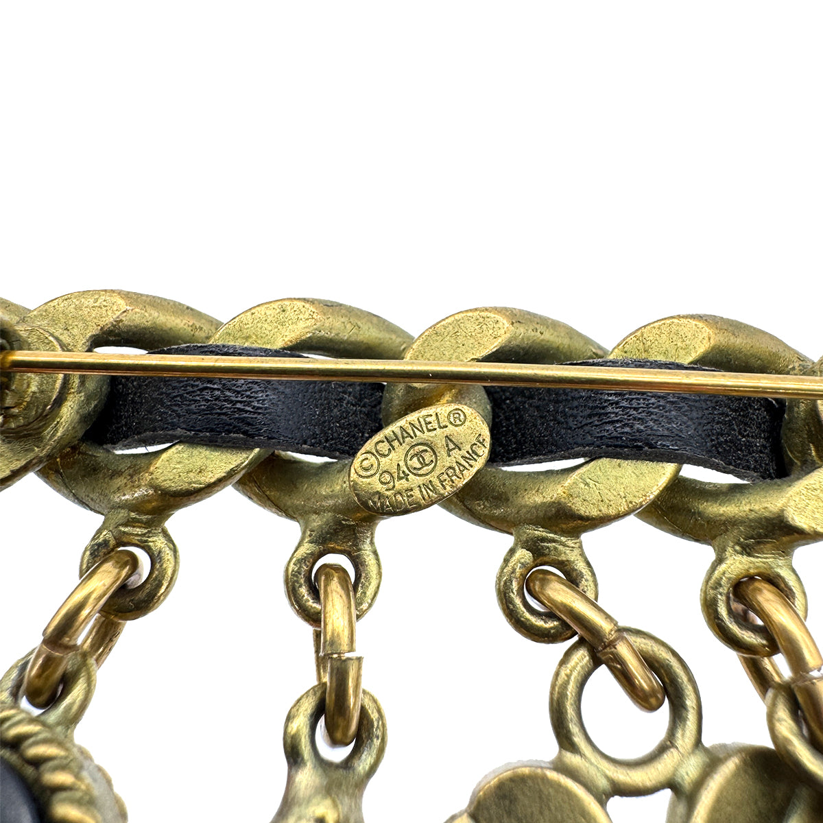 CHANEL VINTAGE BROACH ICON CHARM ACCESSORY 94A 90268794