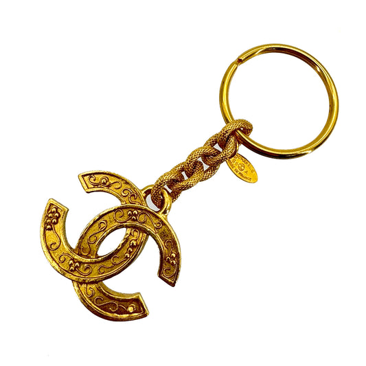 CHANEL CHARM KEY HOLDER COCOMARK ACCESSORY 96A 90268799