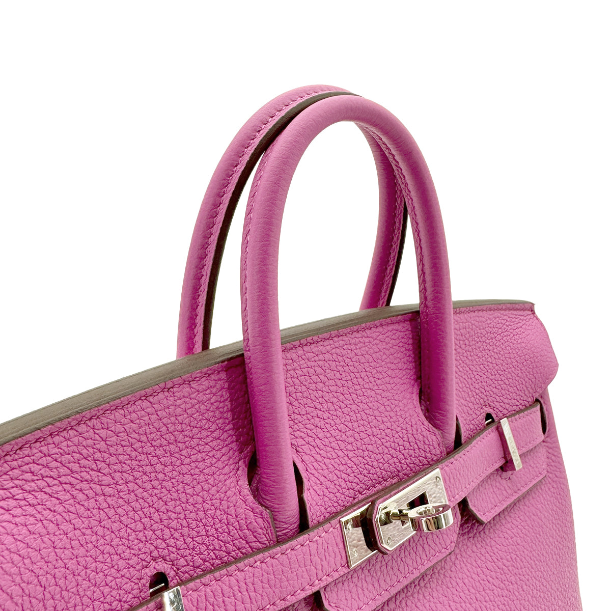 HERMES BIRKIN 25 MAGNOLIA TOGO HAND BAG C SHW 90268824