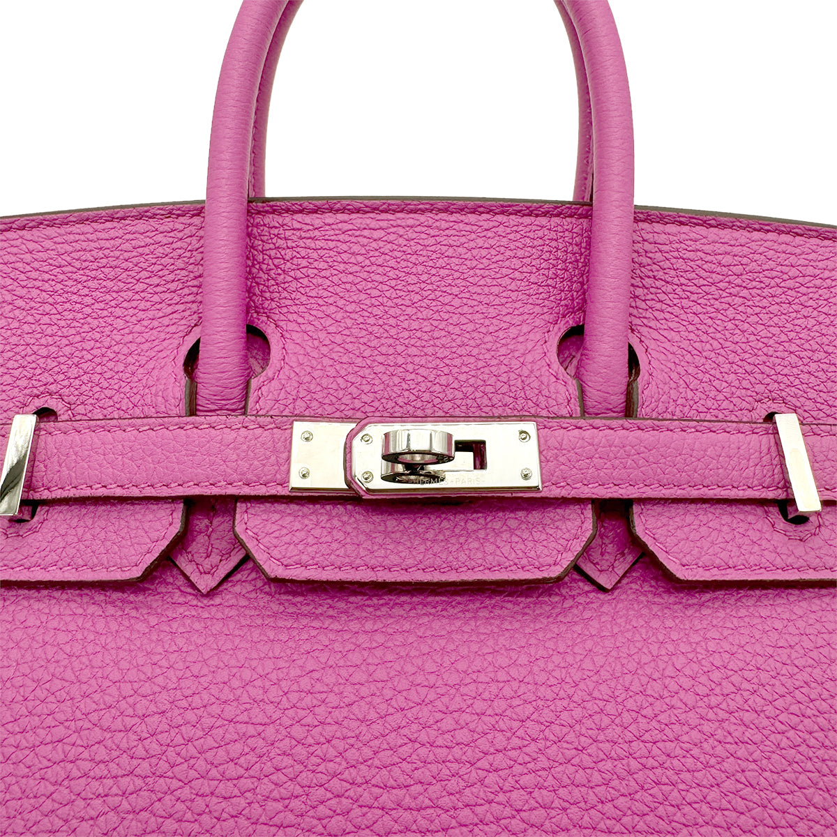 HERMES BIRKIN 25 MAGNOLIA TOGO HAND BAG C SHW 90268824