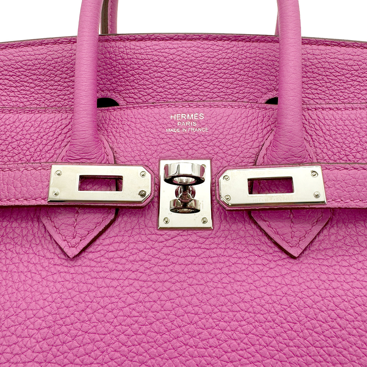 HERMES BIRKIN 25 MAGNOLIA TOGO HAND BAG C SHW 90268824