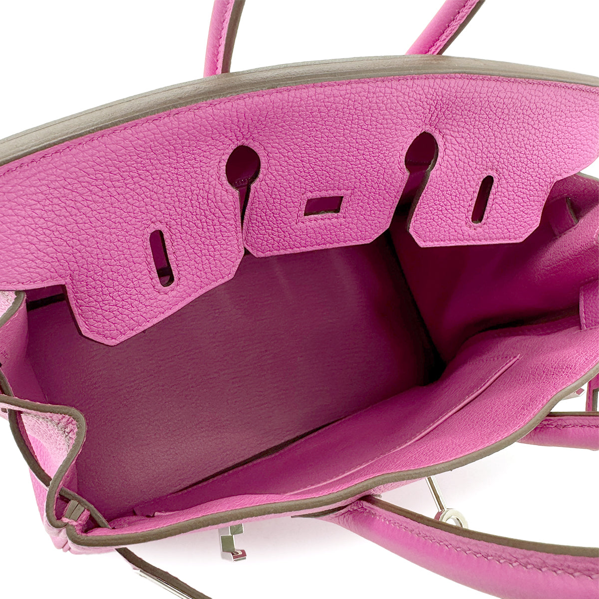 HERMES BIRKIN 25 MAGNOLIA TOGO HAND BAG C SHW 90268824