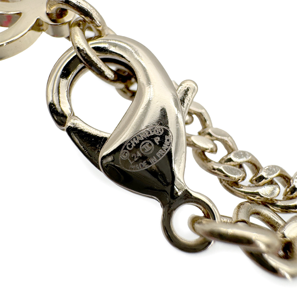 CHANEL NECKLACE COCOMARK RHINESTONE ACCESSORY L24P 90268847