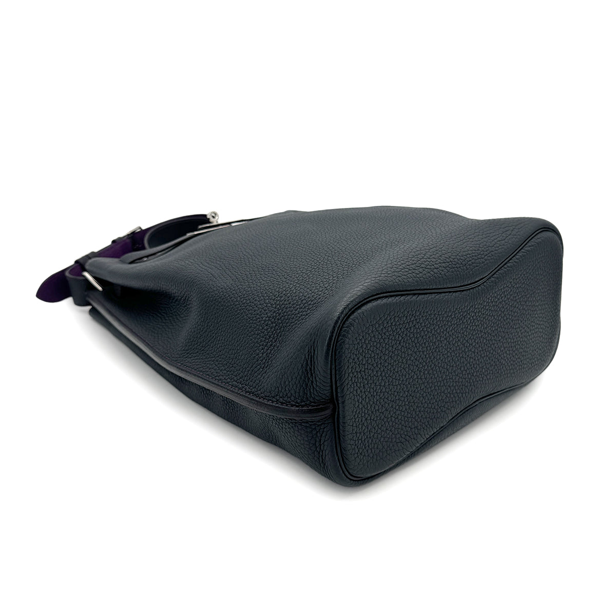 HERMES SO KELLY 26 BLEU OCEAN ULTRAVIOLET TOGO SHOULDER BAG □Q SHW 90268872