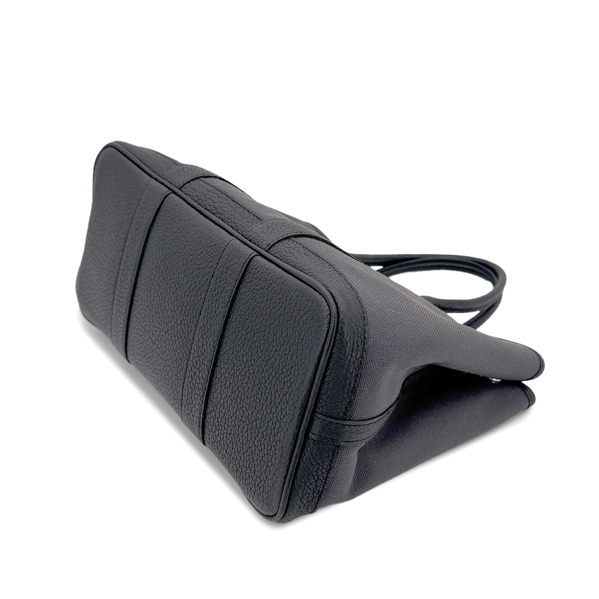 HERMES GARDEN PARTY TPM TOTE BAG ARDOISE TOILE H NEGONDA X 90268900