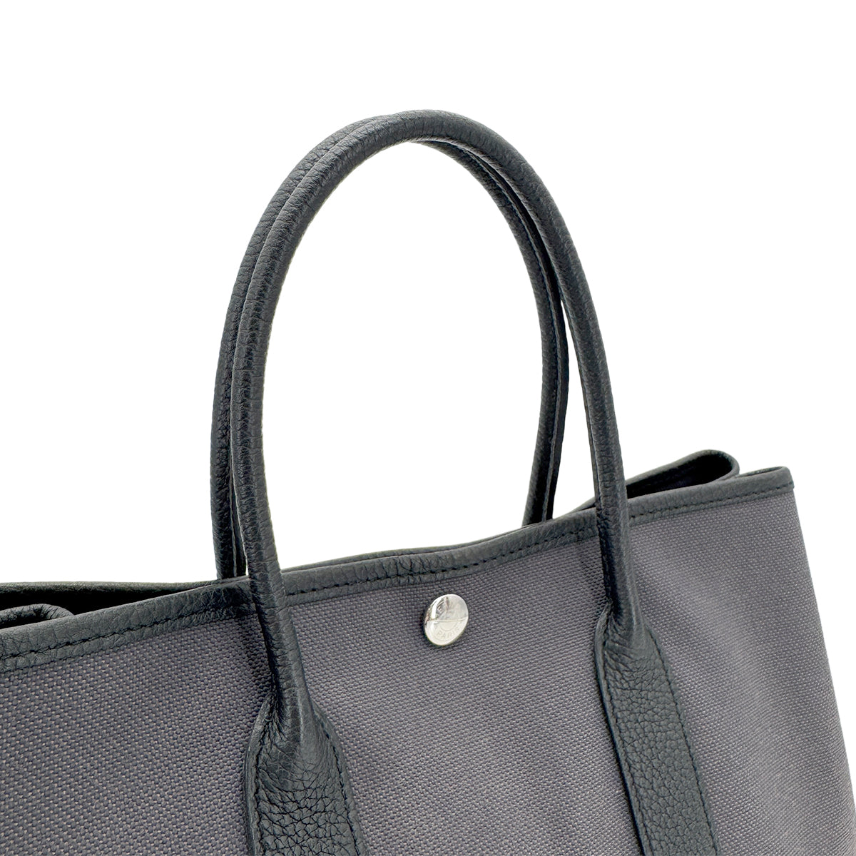 HERMES GARDEN PARTY TPM TOTE BAG ARDOISE TOILE H NEGONDA X 90268900