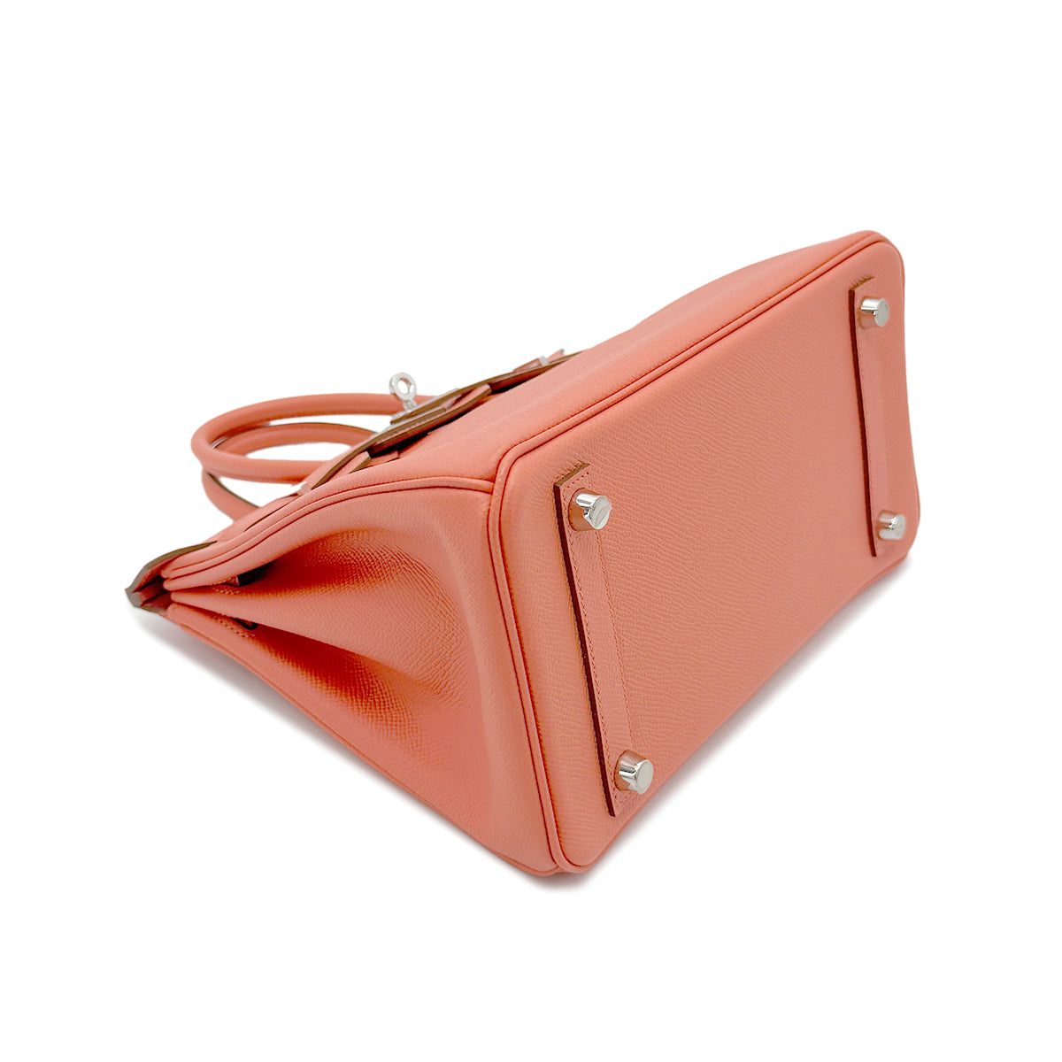 HERMES BIRKIN 25 MANGO VEAU EPSOM HAND BAG □R SHW 90269038