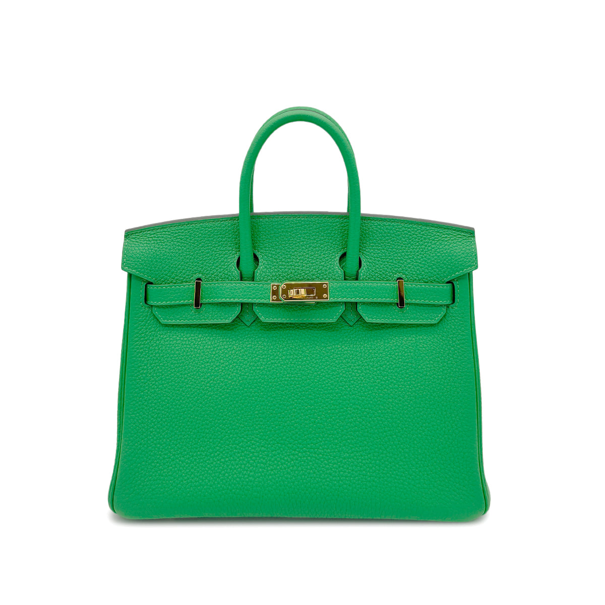 HERMES BIRKIN 25 BAMBOO TOGO HAND BAG Y GHW 90269051