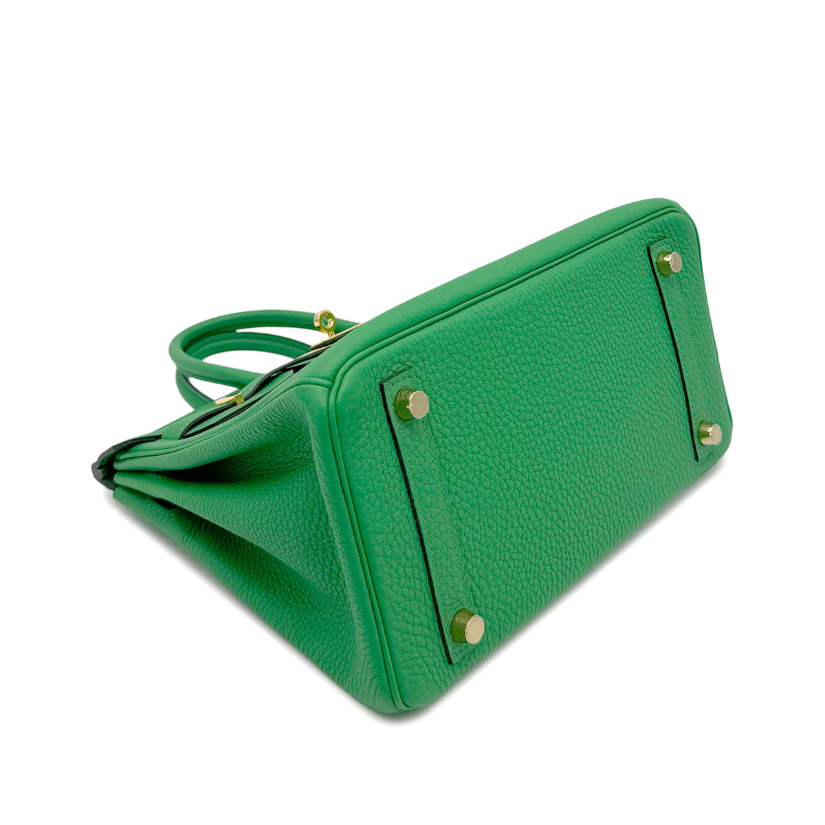 HERMES BIRKIN 25 BAMBOO TOGO HAND BAG Y GHW 90269051