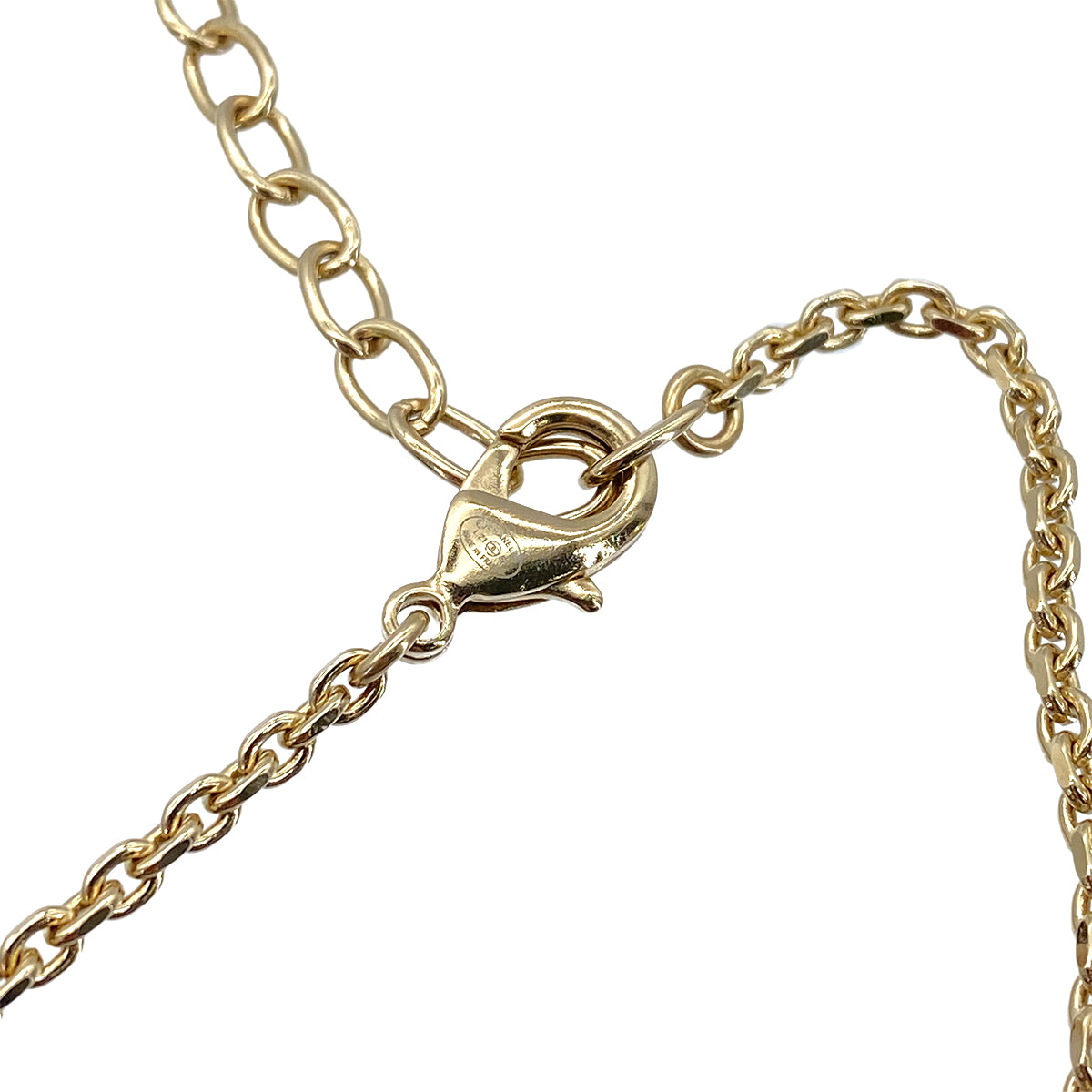 CHANEL NECKLACE COCOMARK RHINESTONE FAUX PEARL ACCESSORY L21S 90269243