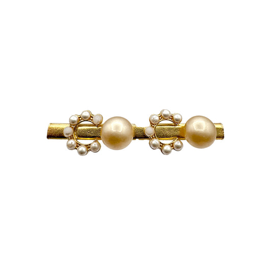 CHANEL COCO BROOCH FAUX PEARL ACCESSORY 01A 90269271