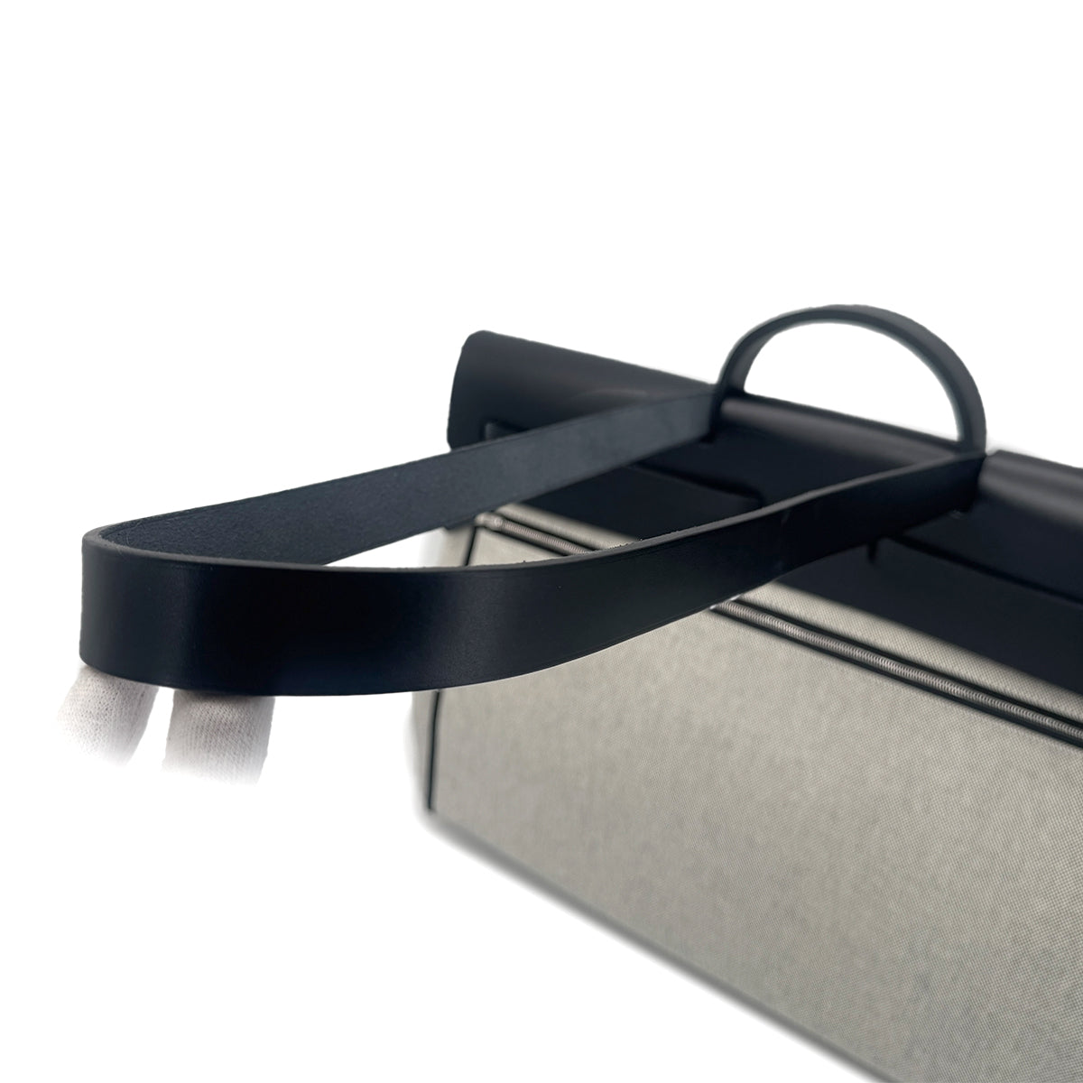 HERMES HER BAG ZIP 50 CIRCUIT 24 FAUBOURG TOILE H TOTE SHOULDER BAG U 90269593