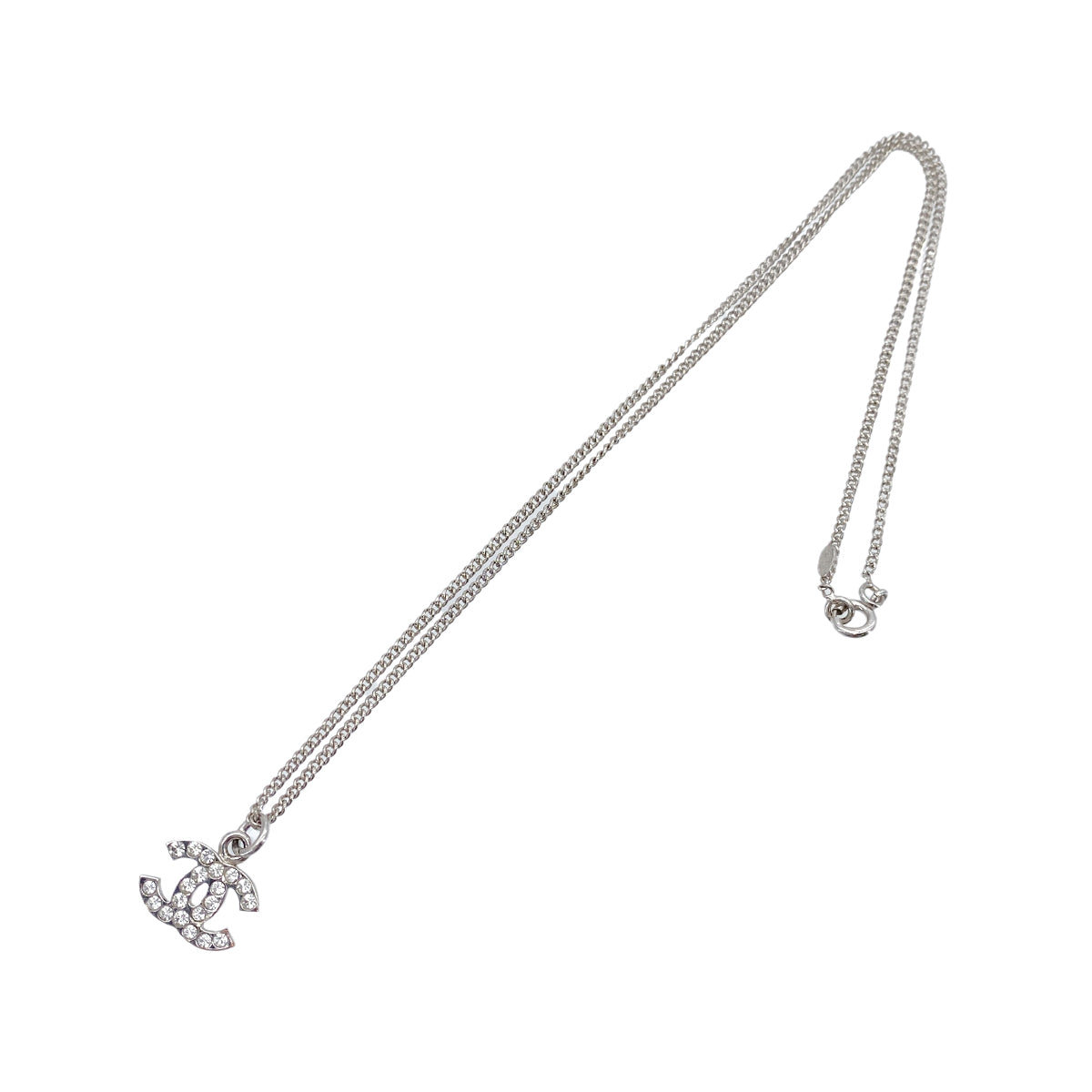 CHANEL NECKLACE COCOMARK RHINESTONE ACCESSORY 07V 90269653