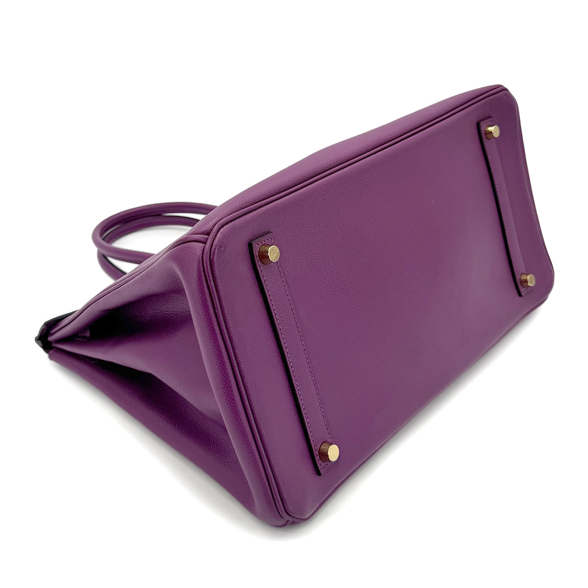 HERMES BIRKIN 35 ANEMONE EPSOM HAND BAG D GHW 90269829