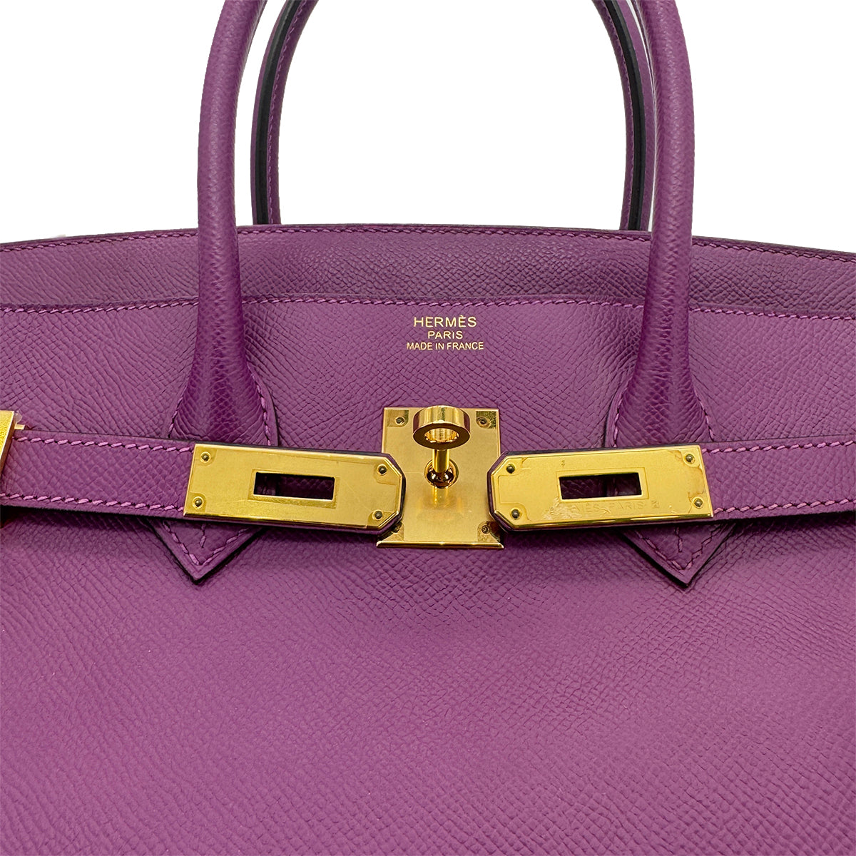 HERMES BIRKIN 35 ANEMONE EPSOM HAND BAG D GHW 90269829