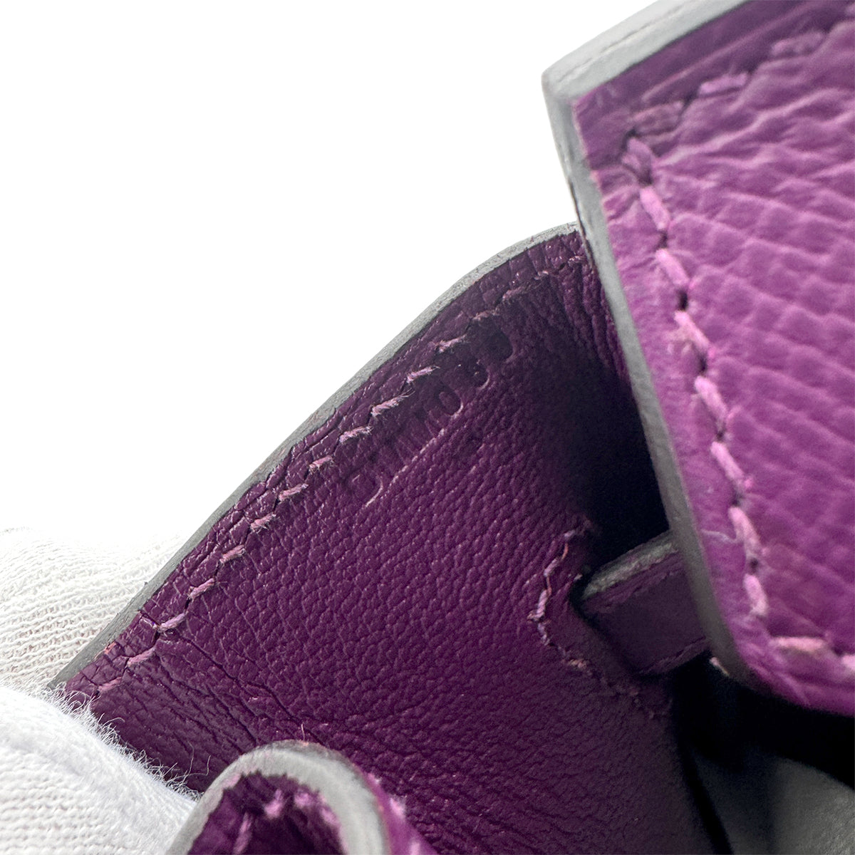 HERMES BIRKIN 35 ANEMONE EPSOM HAND BAG D GHW 90269829