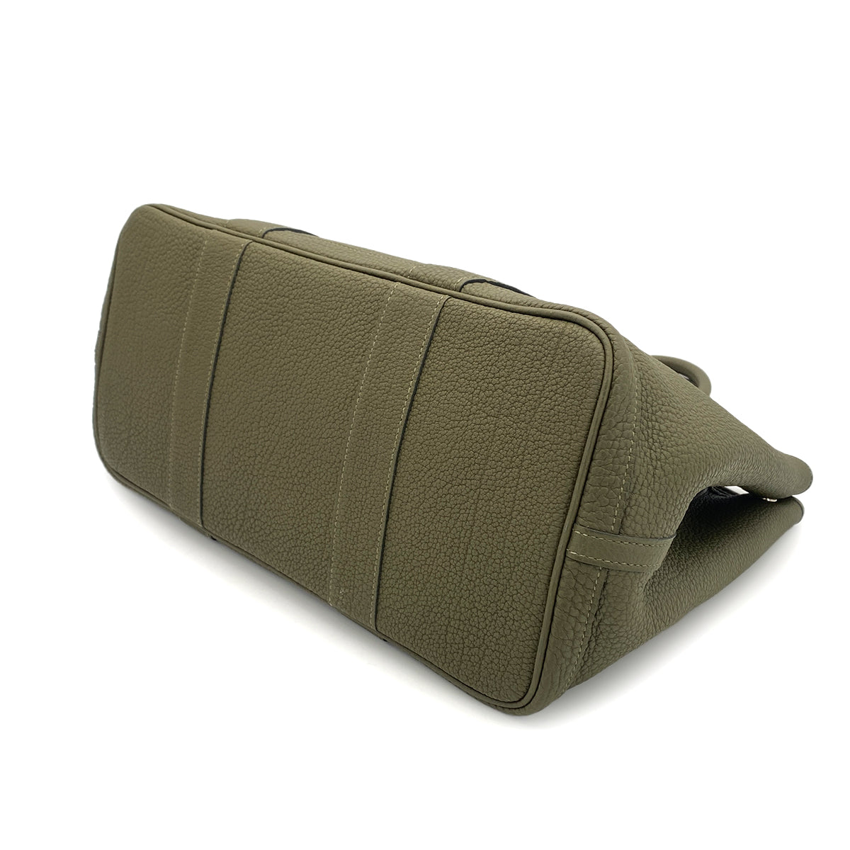 HERMES GARDEN PARTY PM CANOPEE VEAU NEGONDA TOTE BAG Y 90269847