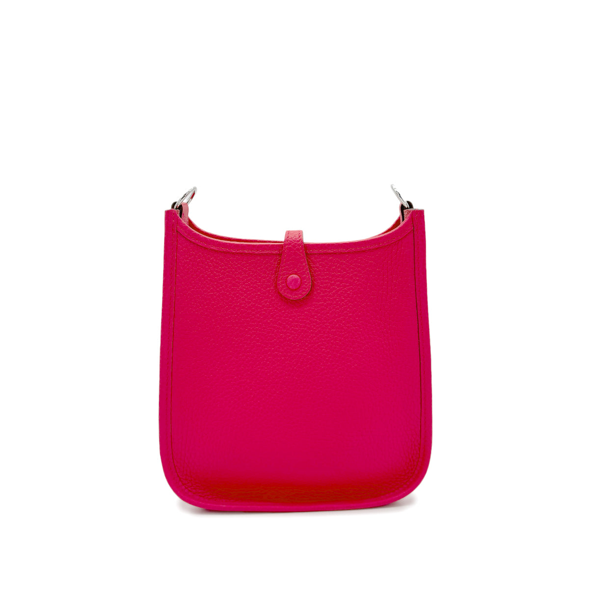 HERMES EVELYNE TPM ROSE EXTREME TAURILLON CLEMENCE SHOULDER BAG A 90269849