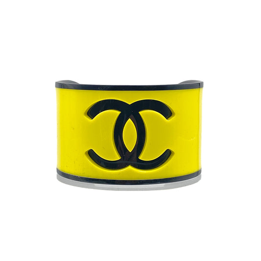 CHANEL BANGLE COCOMARK YELLOW ACCESSORY B23C 90269873