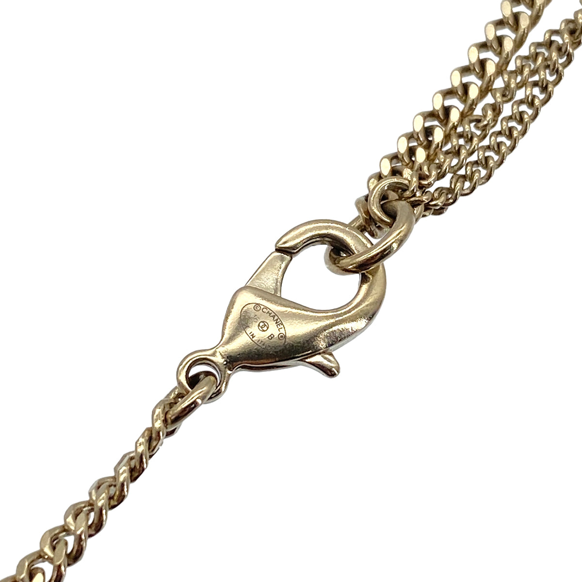 CHANEL NECKLACE COCOMARK FAUX PEARL ACCESSORY B16B 90269888