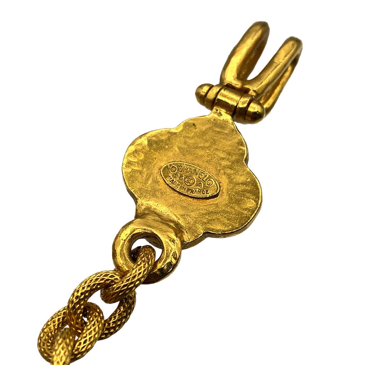 CHANEL VINTAGE NECKLACE COCOMARK ACCESSORY 96A 90269908