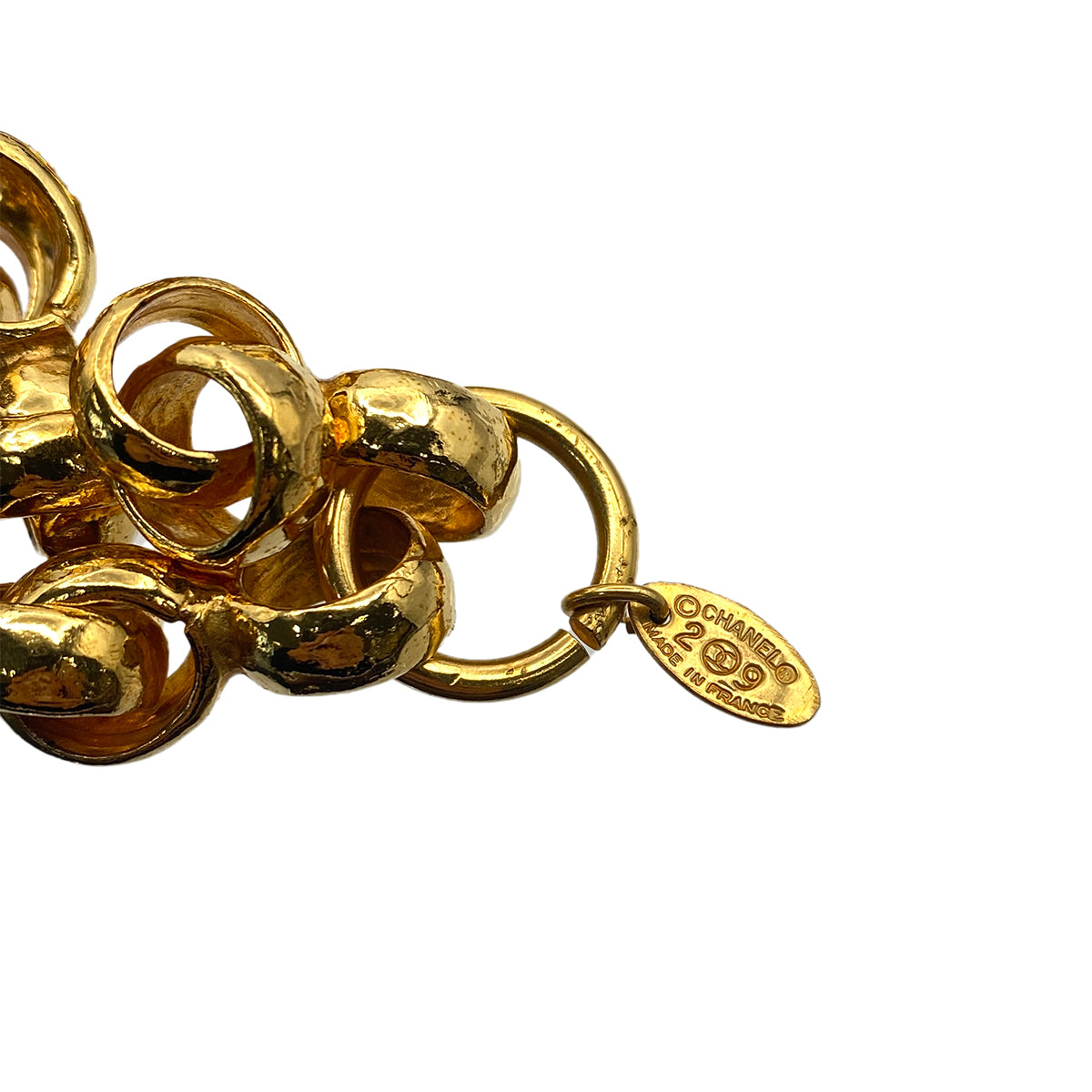 CHANEL VINTAGE NECKLACE COCOMARK ACCESSORY 93P 90270332