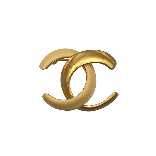 CHANEL VINTAGE COCOMARK BROOCH GOLD ACCESSORY 00T 90270347