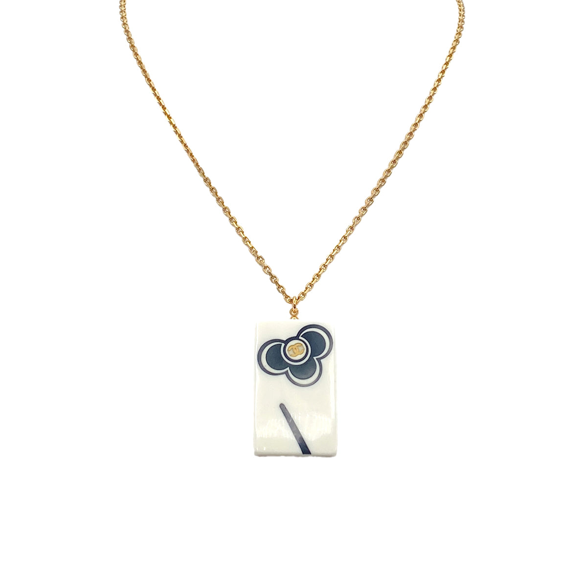 CHANEL NECKLACE COCOMARK ACCESSORY 02P 90270381