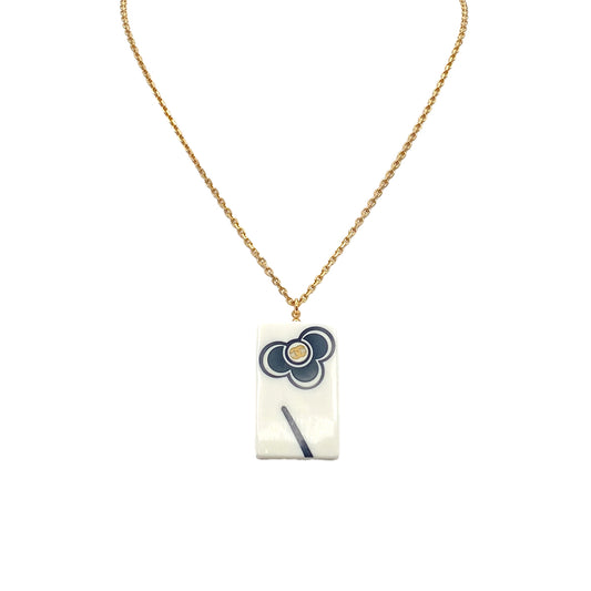 CHANEL NECKLACE COCOMARK ACCESSORY 02P 90270381