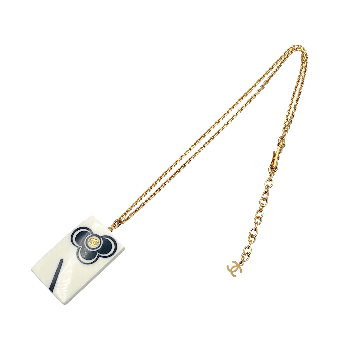 CHANEL NECKLACE COCOMARK ACCESSORY 02P 90270381
