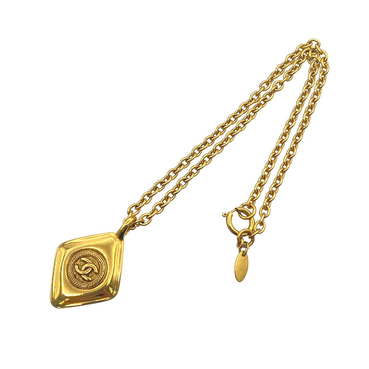 CHANEL VINTAGE NECKLACE COCOMARK ACCESSORY 90270385