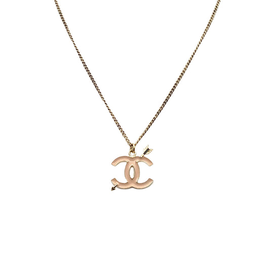 CHANEL NECKLACE COCOMARK ARROW ACCESSORY 10P 90270775