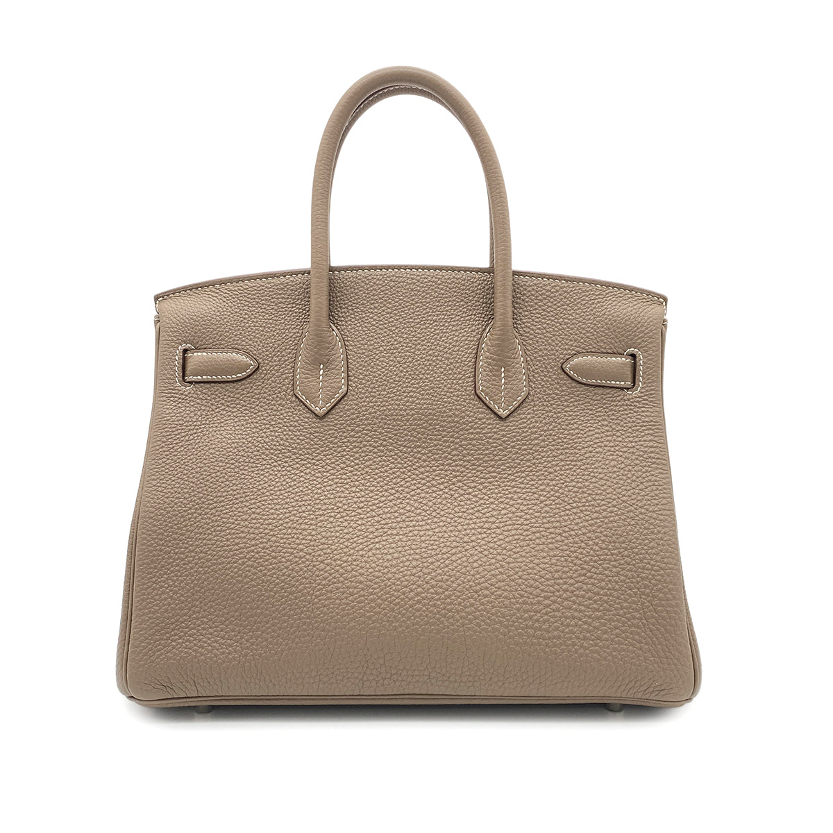 HERMES BIRKIN 30 ETOUPE TOGO HAND BAG □N SHW 90270853