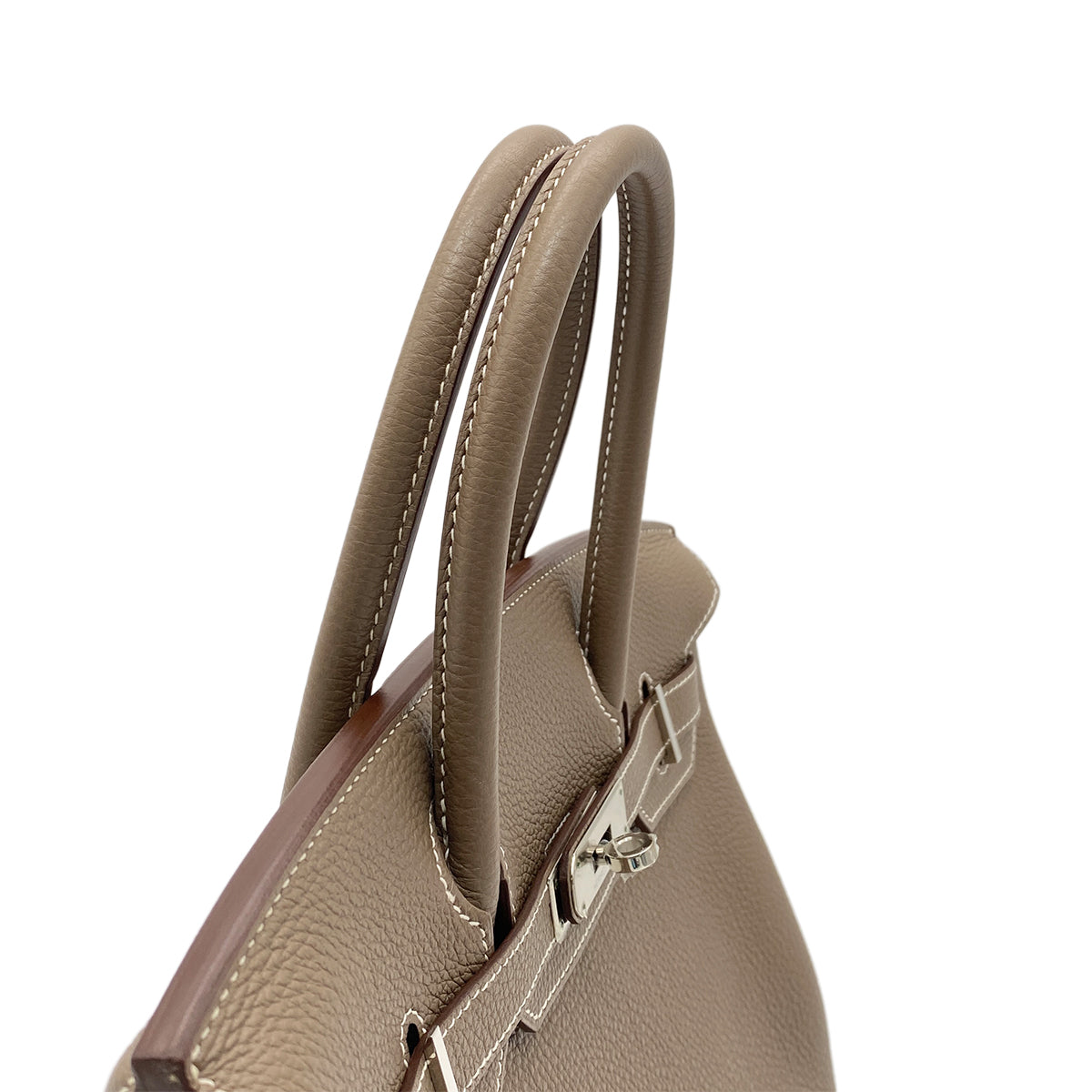 HERMES BIRKIN 30 ETOUPE TOGO HAND BAG □N SHW 90270853