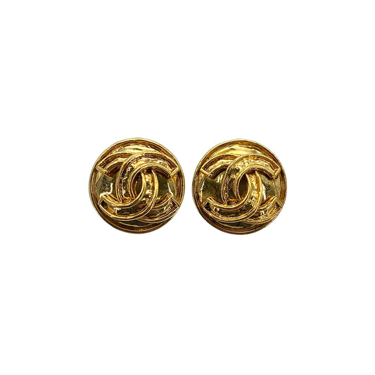 CHANEL VINTAGE EARRINGS COCOMARK ACCESSORY 94P 90270889