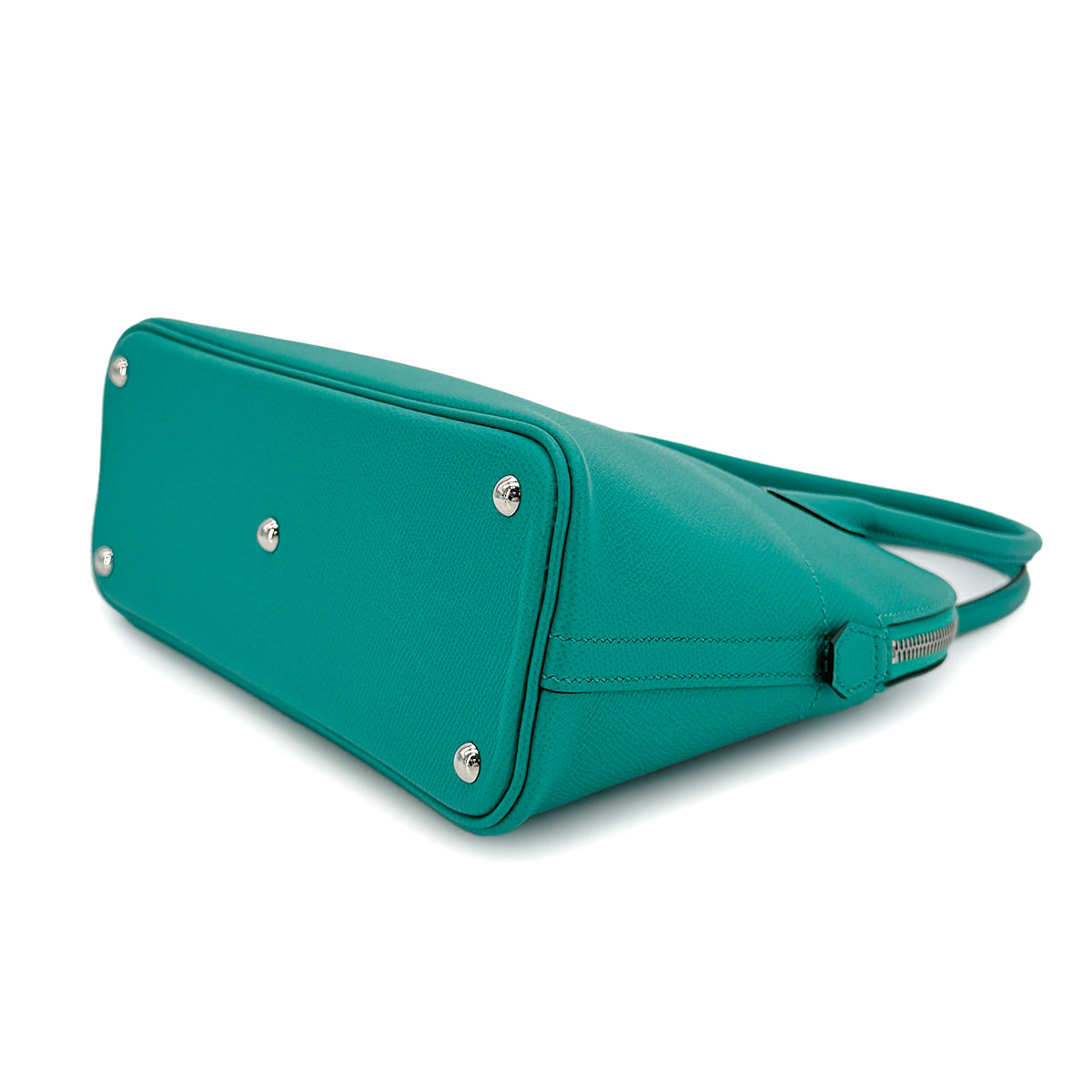 HERMES BOLIDE 27 VERT VERONE EPSOM HAND SHOULDER BAG D SHW 90271380