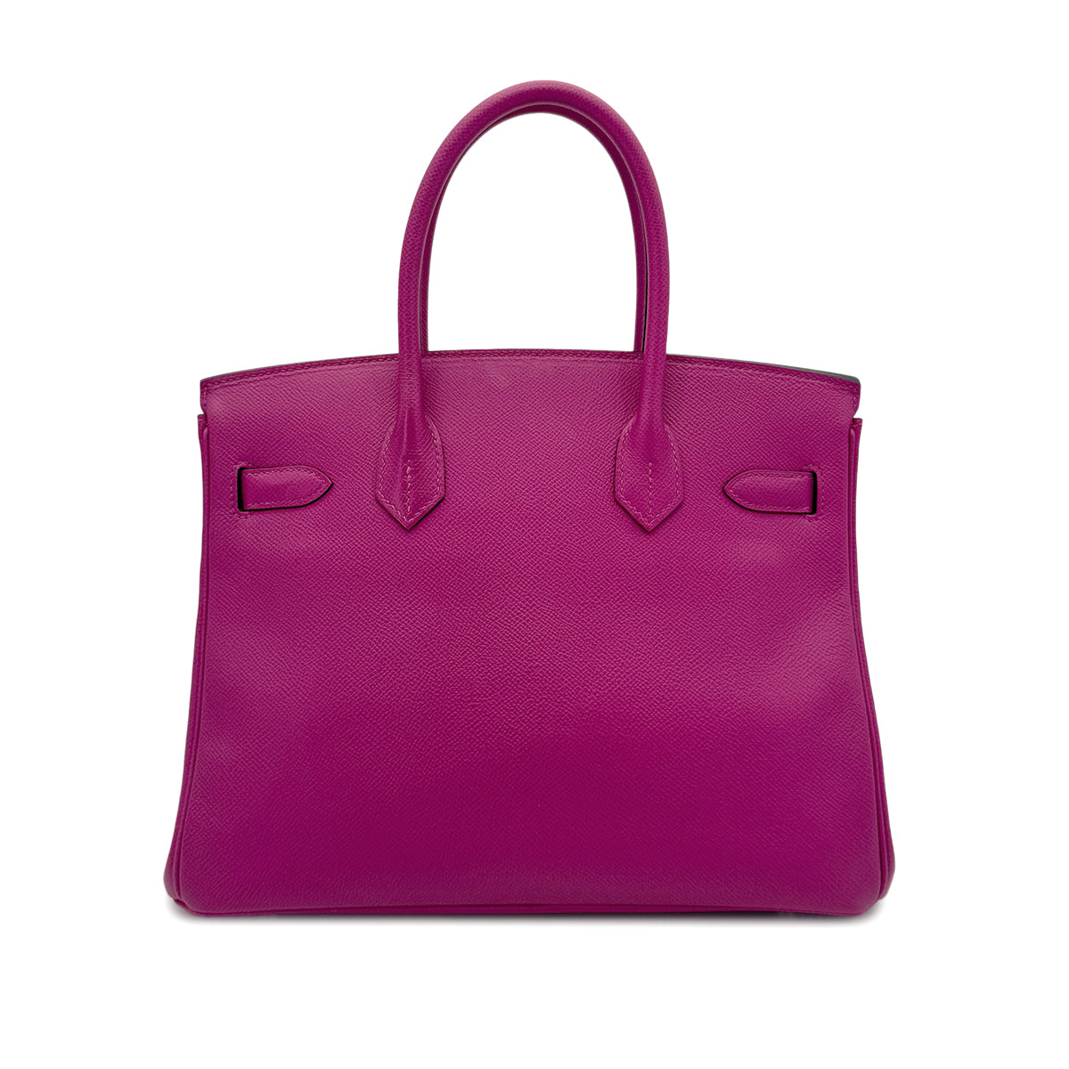 HERMES BIRKIN 30 ROSE POURPRE VEAU EPSOM HAND BAG C SGW 90271382