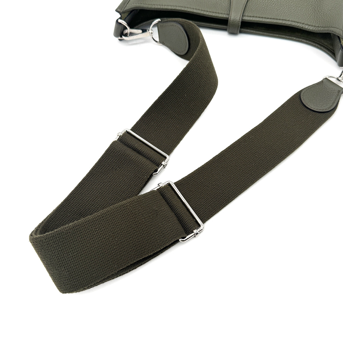 HERMES EVELYNE 3 PM CANOPEE TAURILLON CLEMENCE SHOULDER BAG □L 90271385