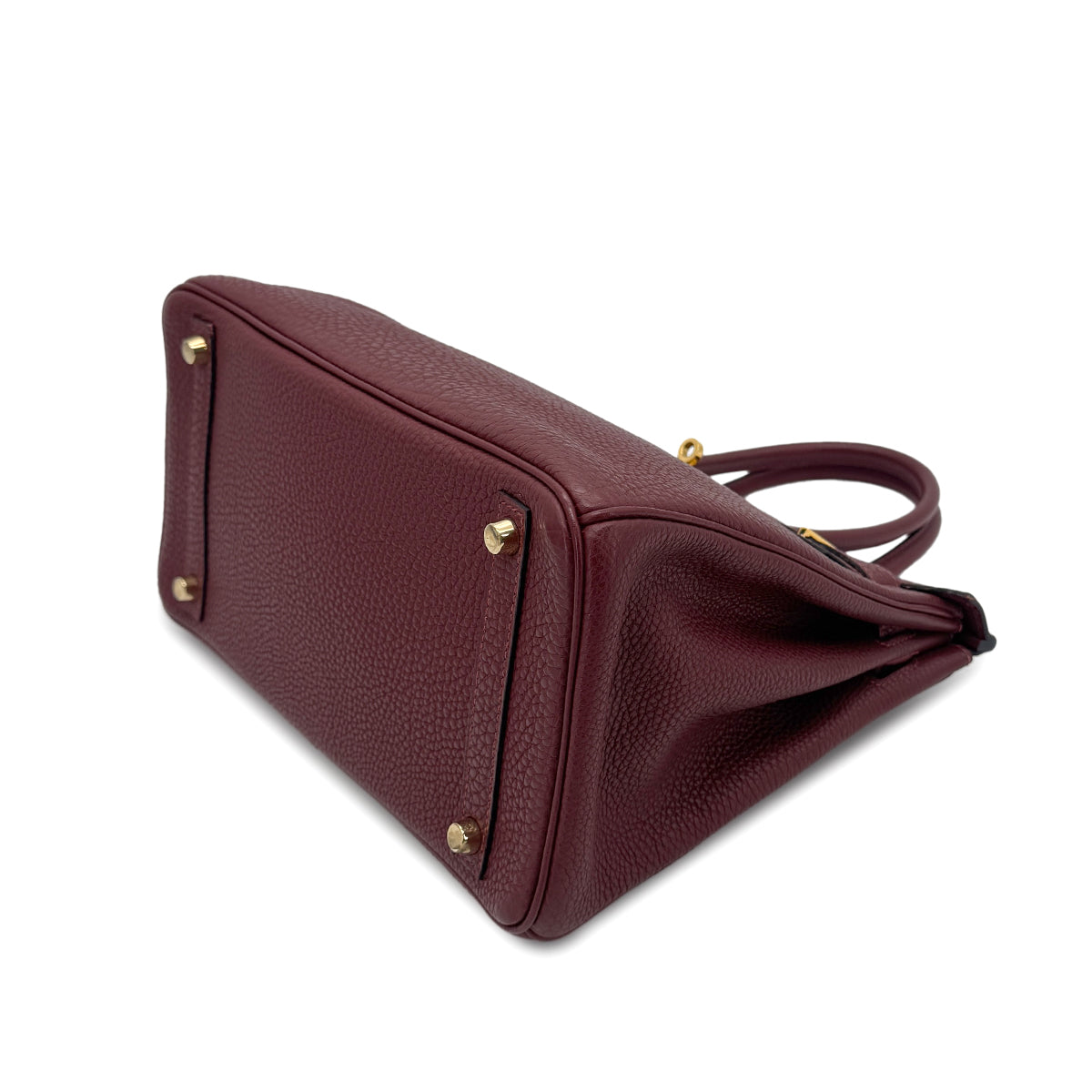 HERMES BIRKIN 30 ROUGE H TOGO HAND BAG □I GHW 90271708