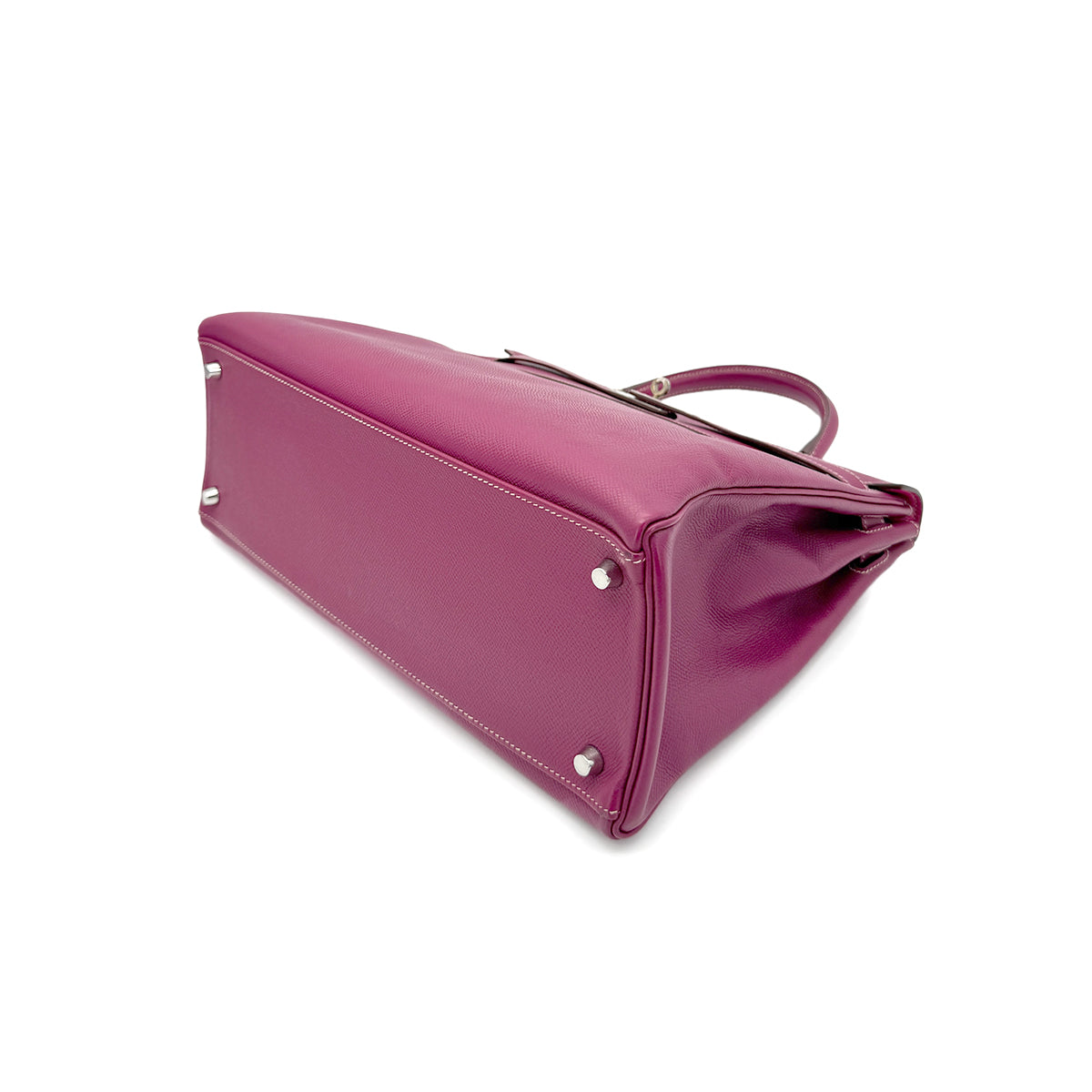 HERMES CANDY KELLY 35 RETOURNE TOSCA ROSE TYRIEN  EPSOM □P 90271710