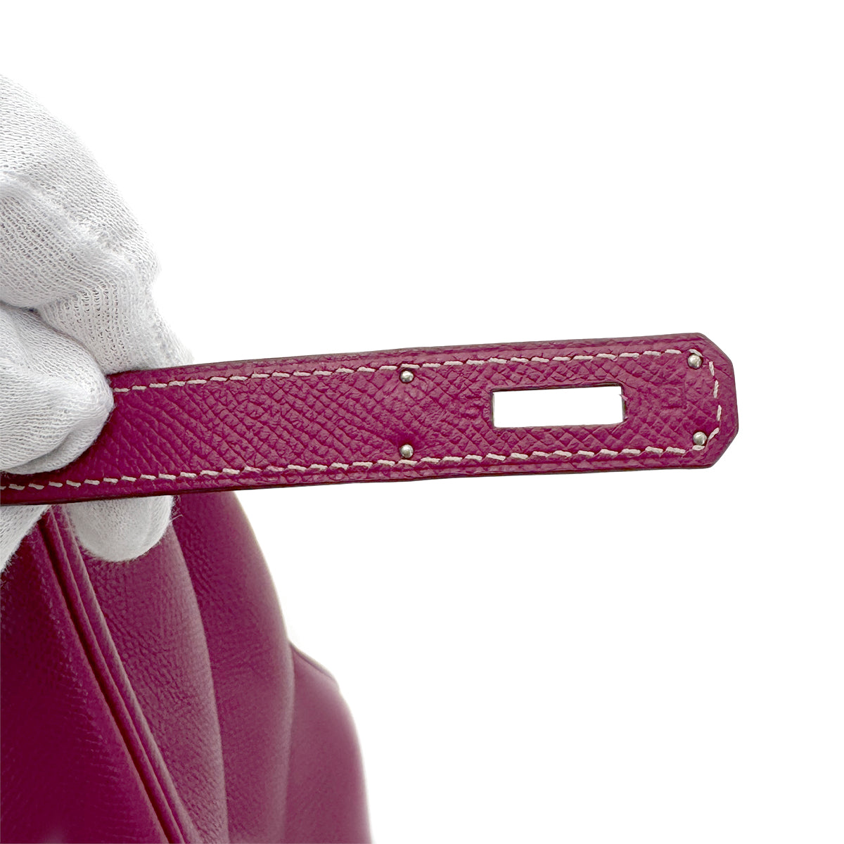 HERMES CANDY KELLY 35 RETOURNE TOSCA ROSE TYRIEN  EPSOM □P 90271710