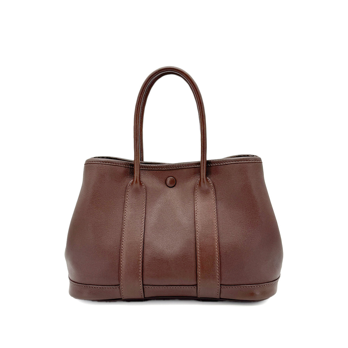 HERMES GARDEN TWILLY TTPM SWIFT HAVANE HAND BAG □H 90271713