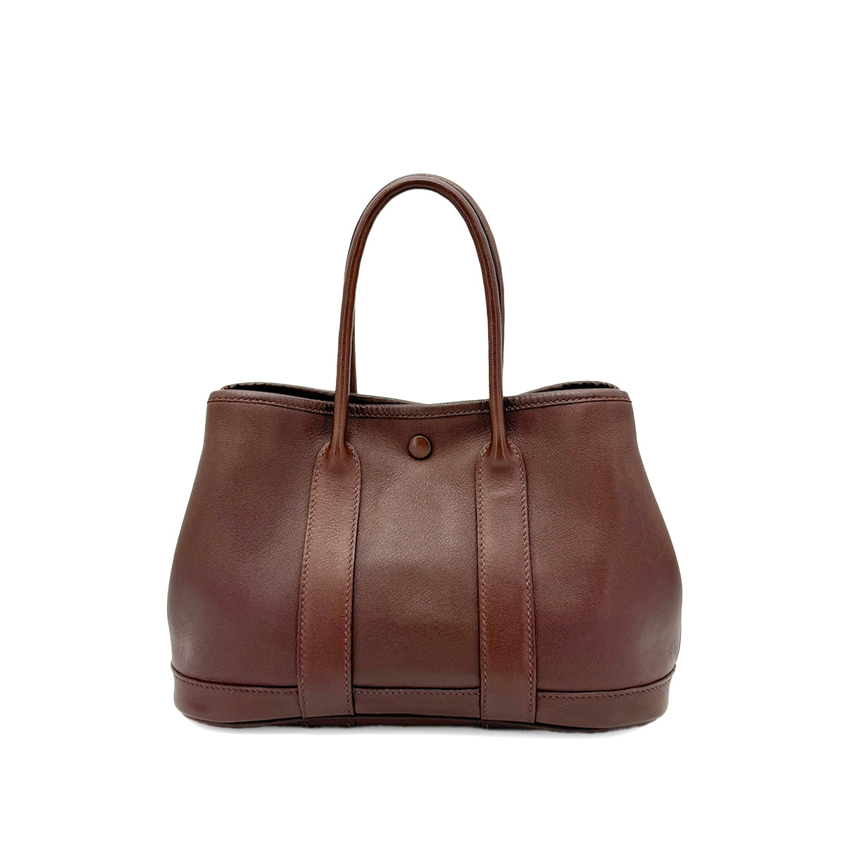 HERMES GARDEN TWILLY TTPM SWIFT HAVANE HAND BAG □H 90271713