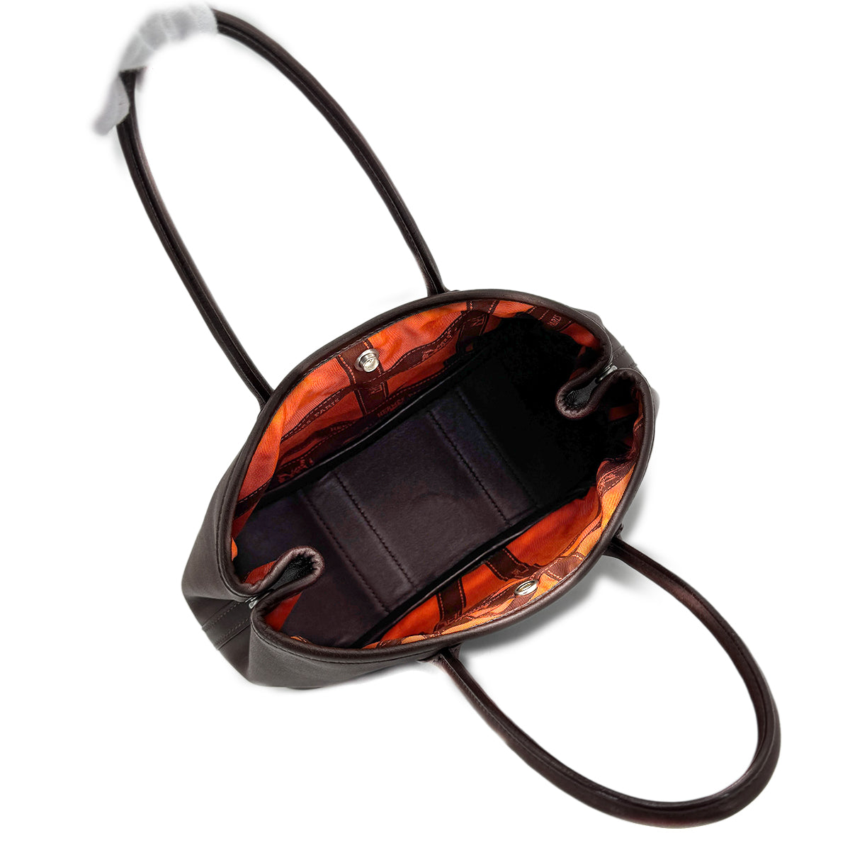 HERMES GARDEN TWILLY TTPM SWIFT HAVANE HAND BAG □H 90271713