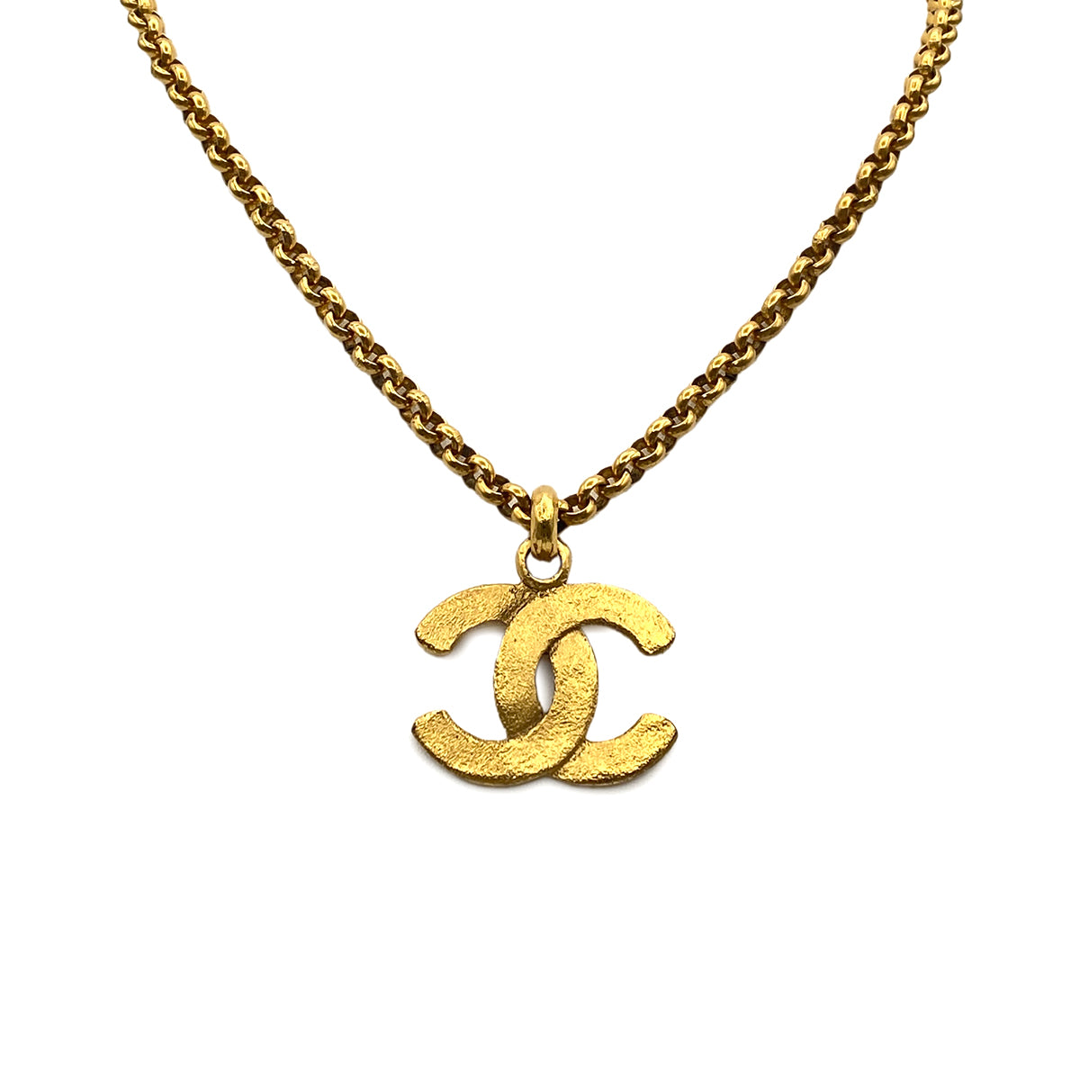 CHANEL VINTAGE NECKLACE COCOMARK ACCESSORY 29 90271757