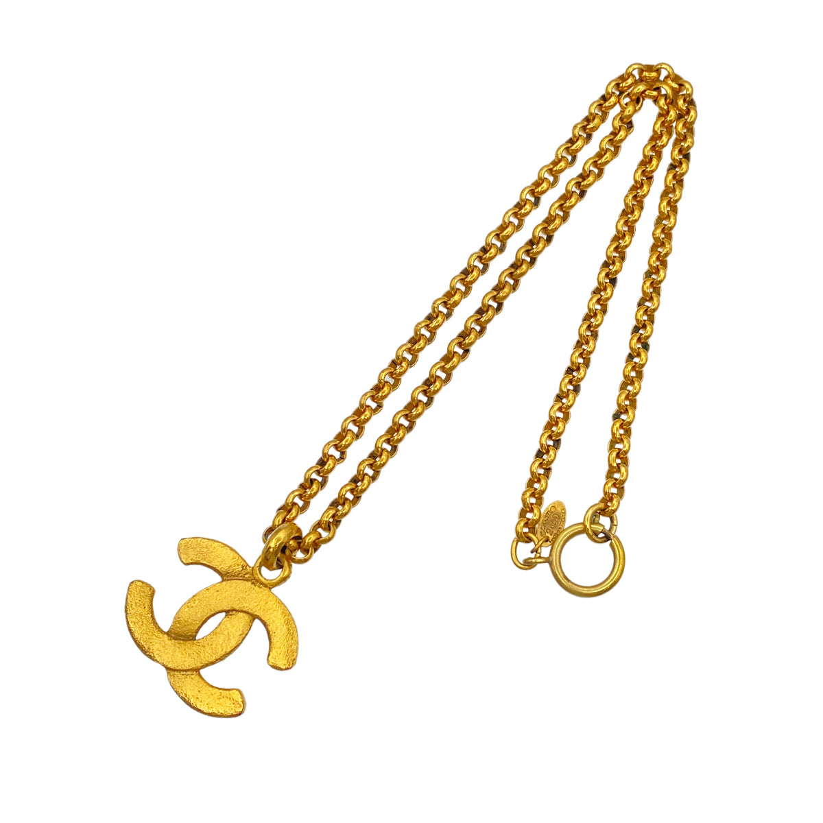 CHANEL VINTAGE NECKLACE COCOMARK ACCESSORY 29 90271757